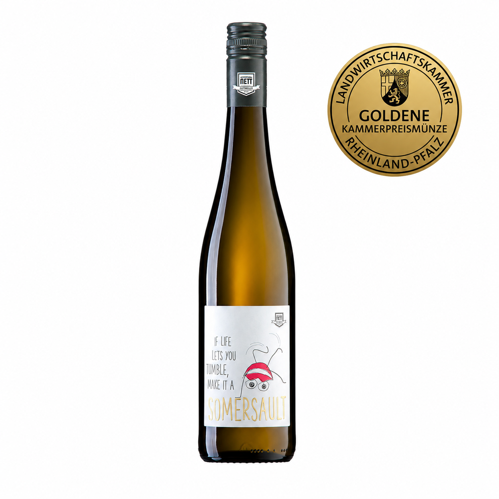 SOMERSAULT Chardonnay & Weißburgunder trocken