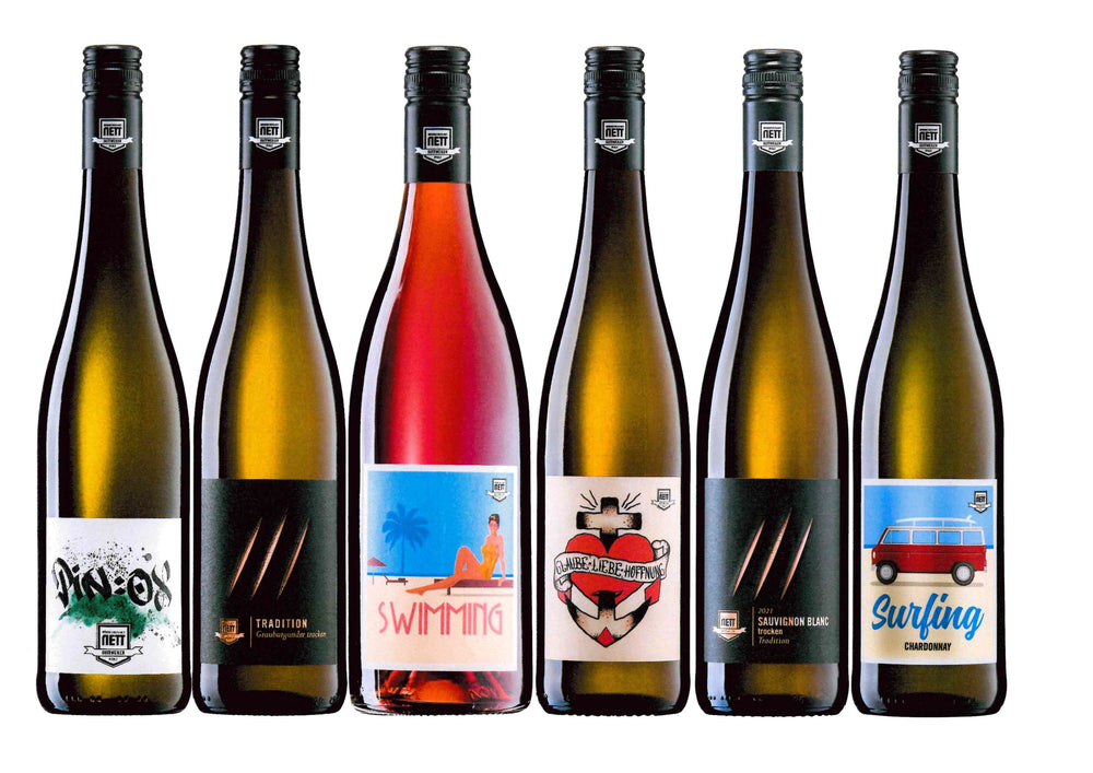 Das Frühling- und Bestseller-Paket mit 12 Flaschen