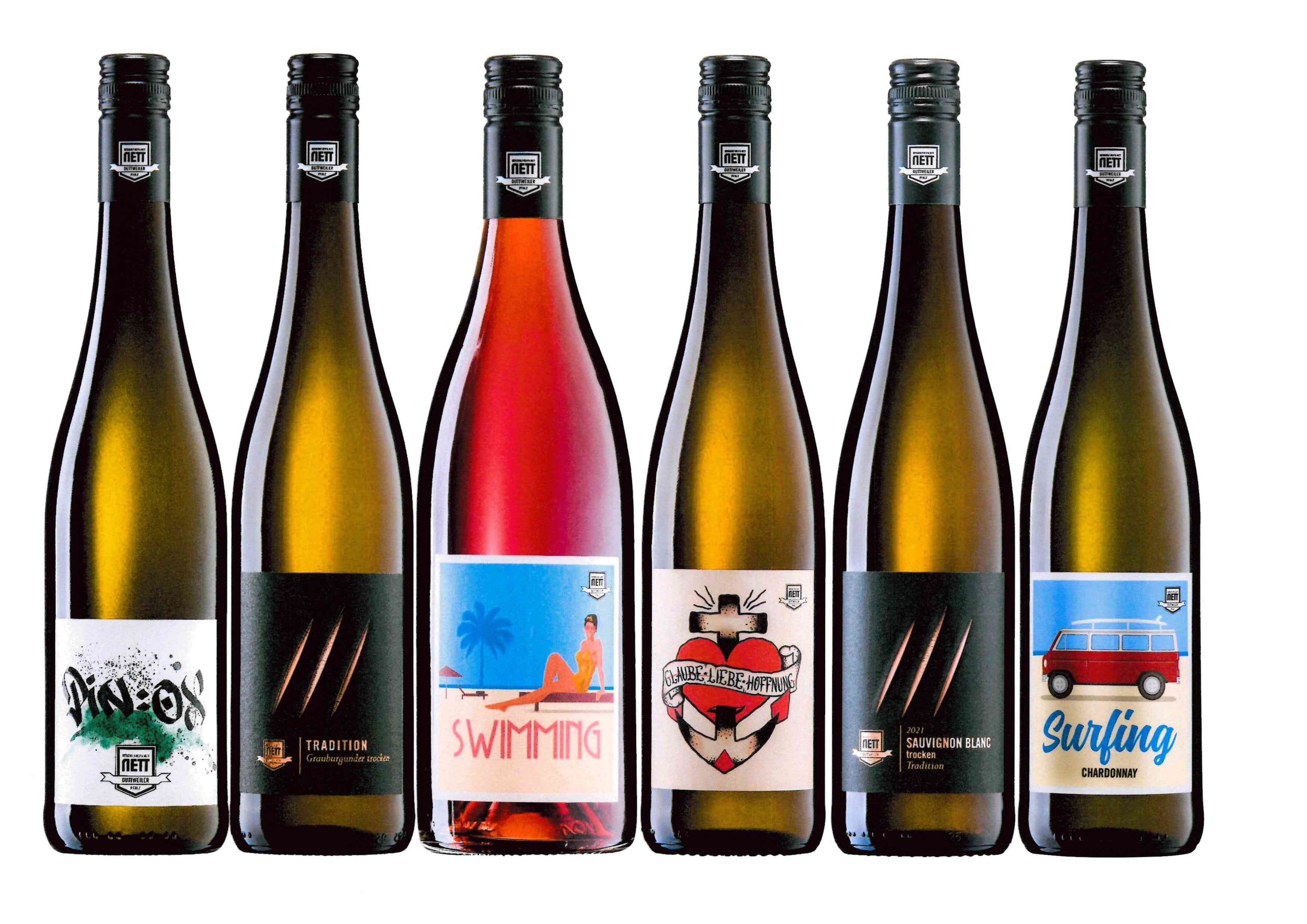 Das Frühling- und Bestseller-Paket mit 12 Flaschen