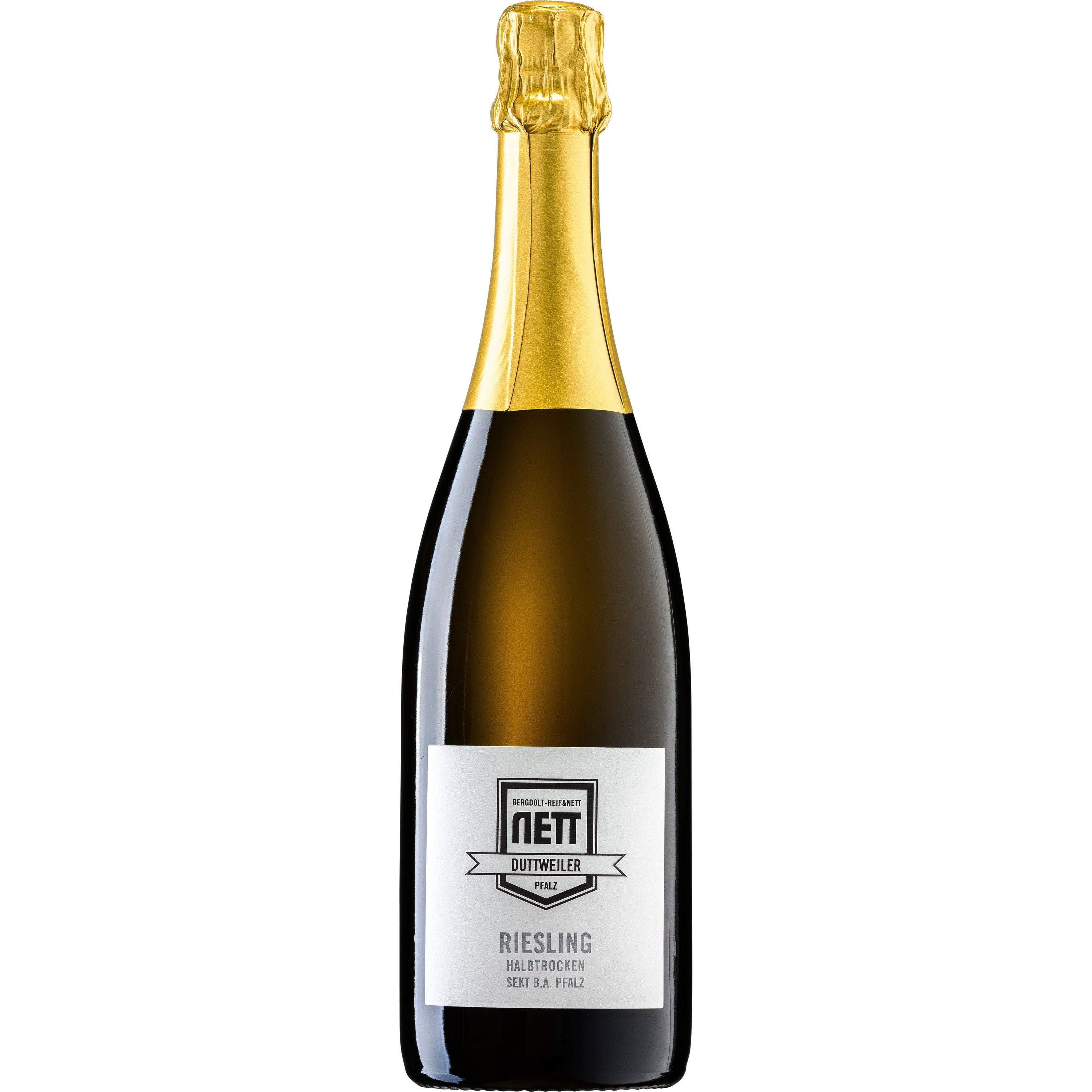 Riesling Sekt halbtrocken