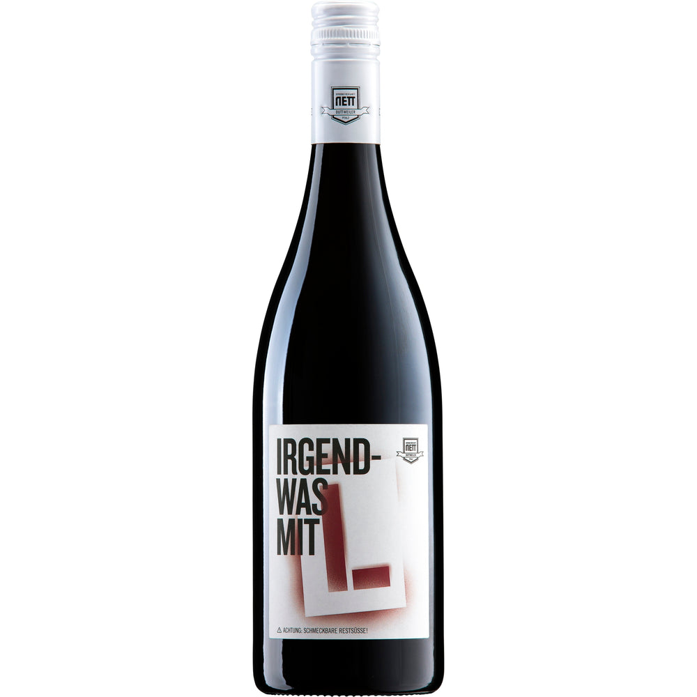 Irgendwas mit L Rotwein-Cuvée restsüß