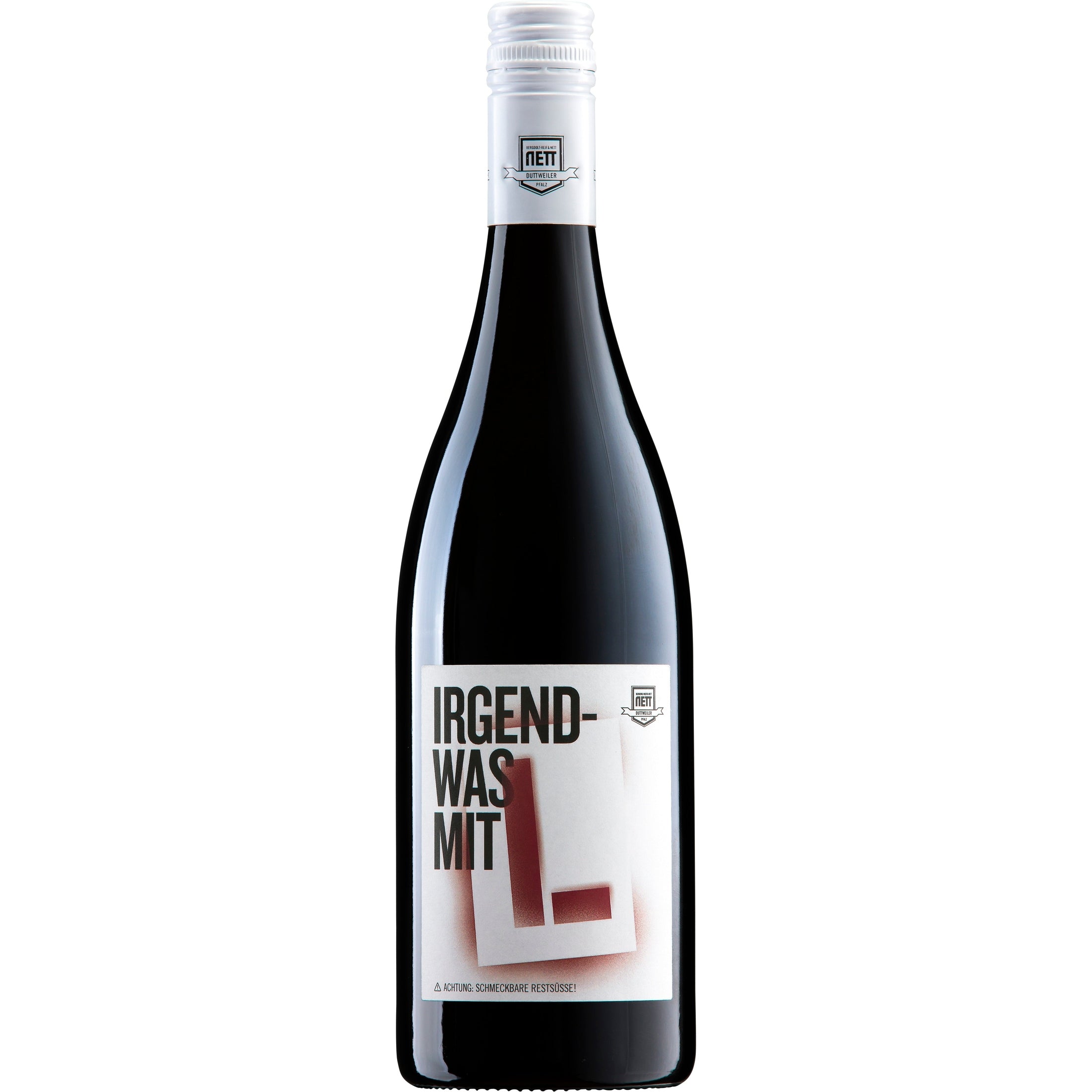 Irgendwas mit L Rotwein-Cuvée restsüß