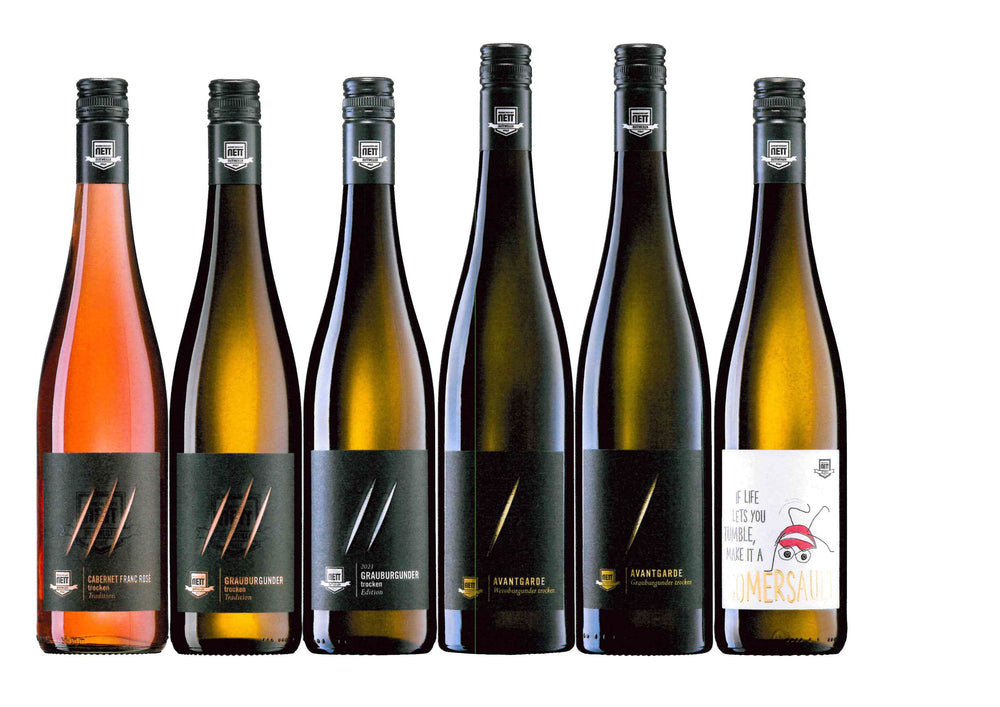 NETTes Gold - Paket mit 12 Flaschen