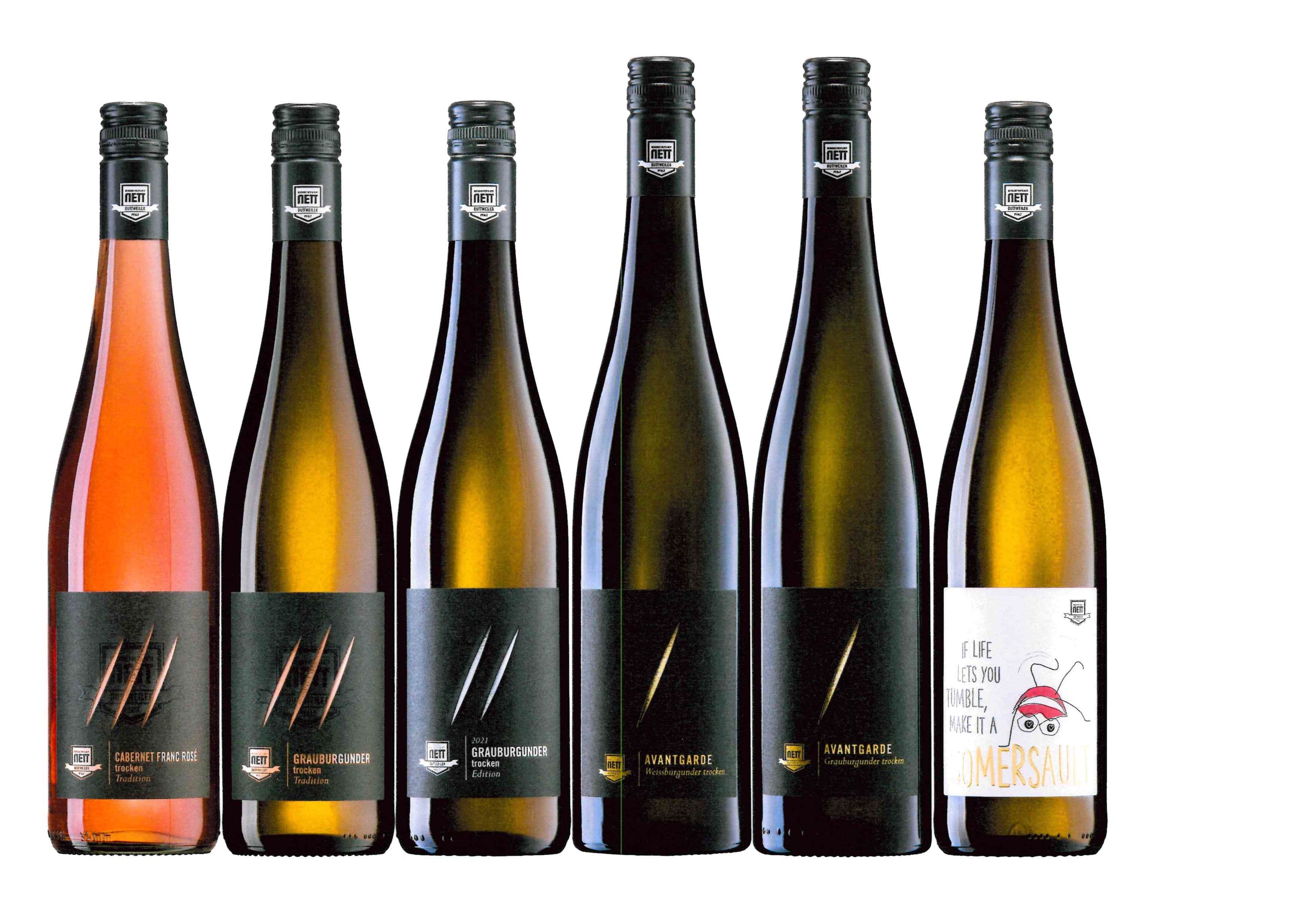 NETTes Gold - Paket mit 6 Flaschen