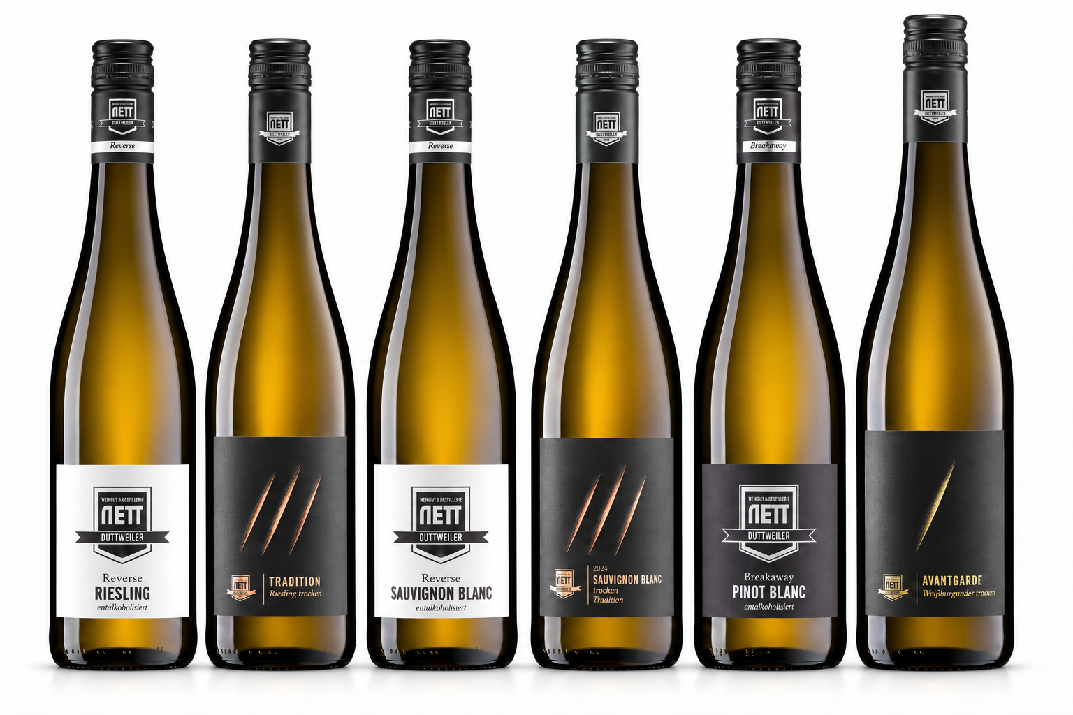 Gemischte Momente - Mit und ohne Alkohol 12 Flaschen.