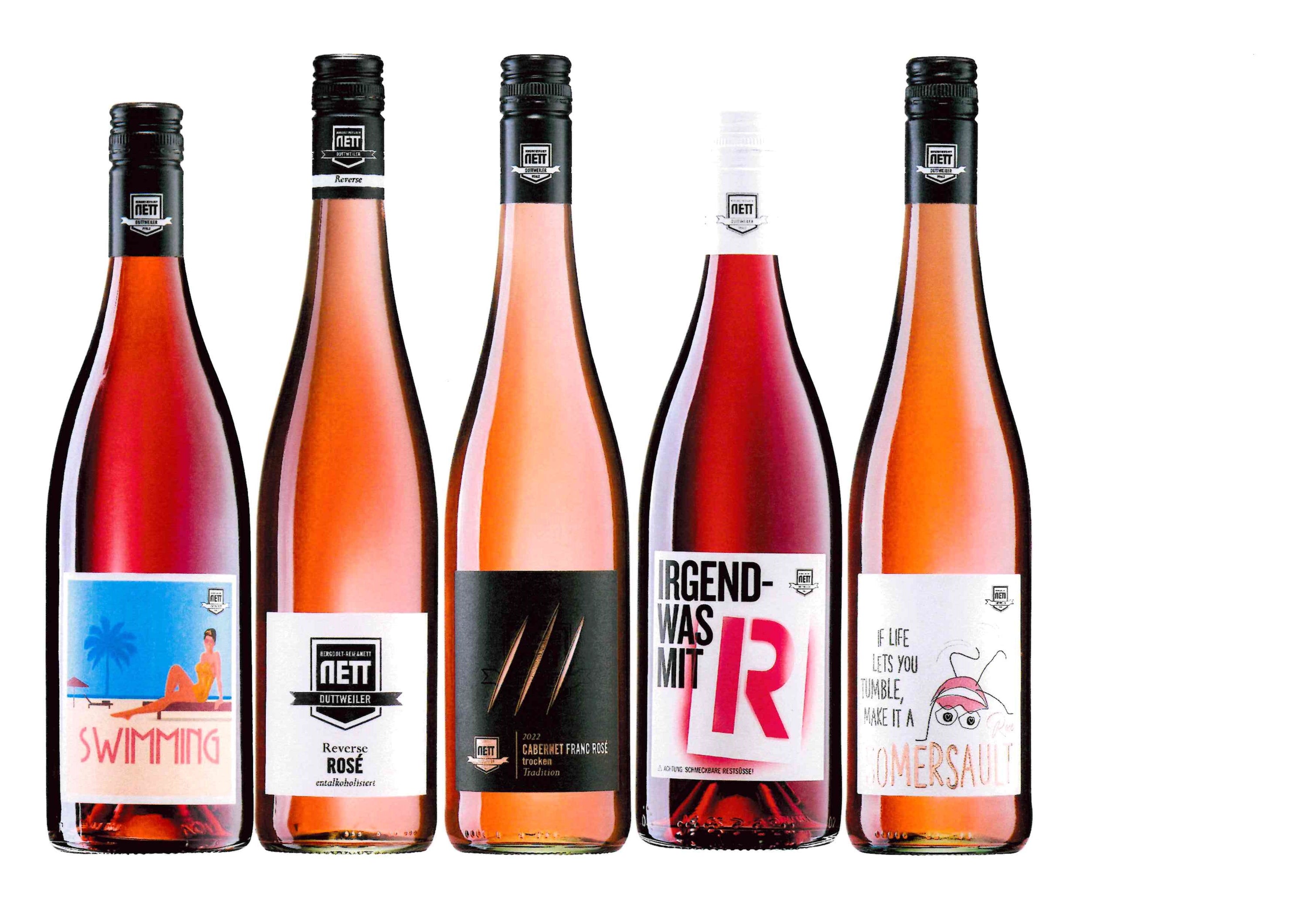 Das Rosé-Vielfalt - Paket mit 12 Flaschen