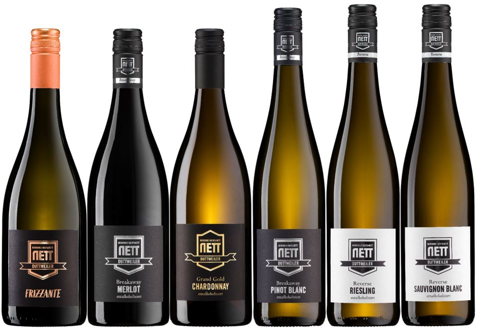 NETTes alkoholfreies Gold-Paket 6 Flaschen