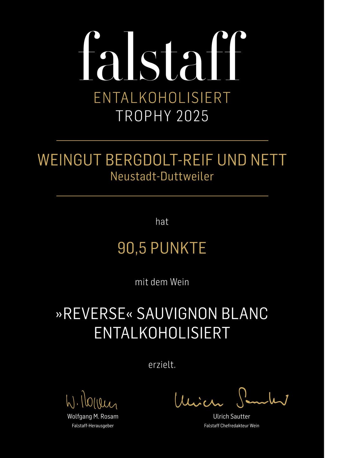Erste Momente - Der neue Standard.