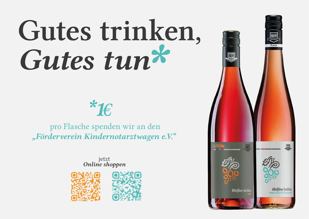Helfen helfen Rosé alkoholfrei