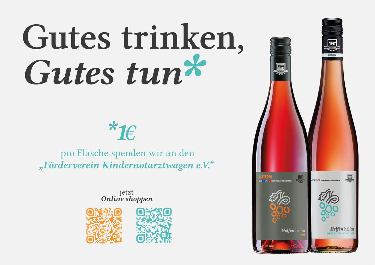Helfen helfen Rosé alkoholfrei