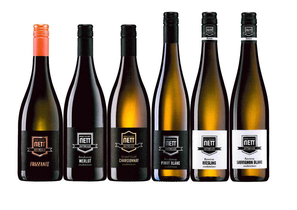 NETTes alkoholfreies Gold-Paket 6 Flaschen
