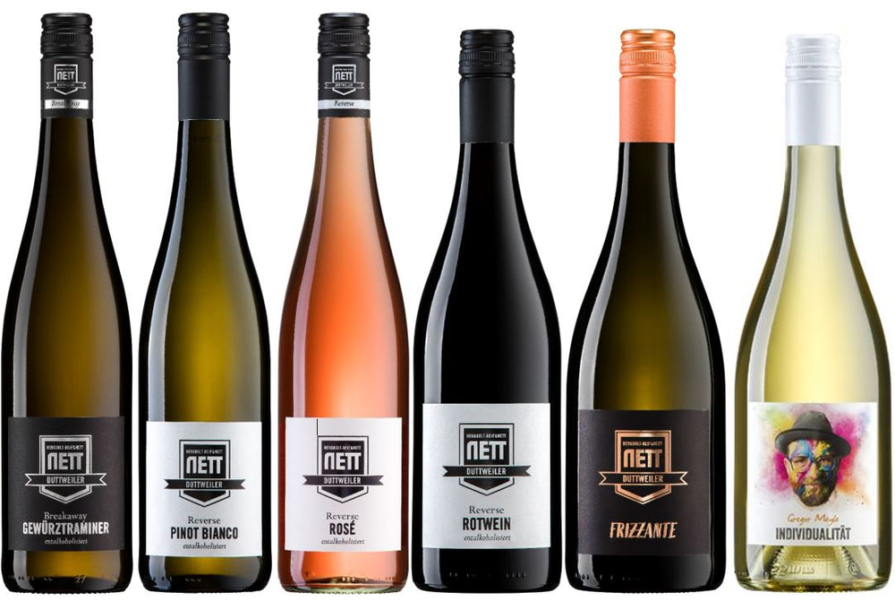 Alkoholfreies Probierpaket "fruchtig" II