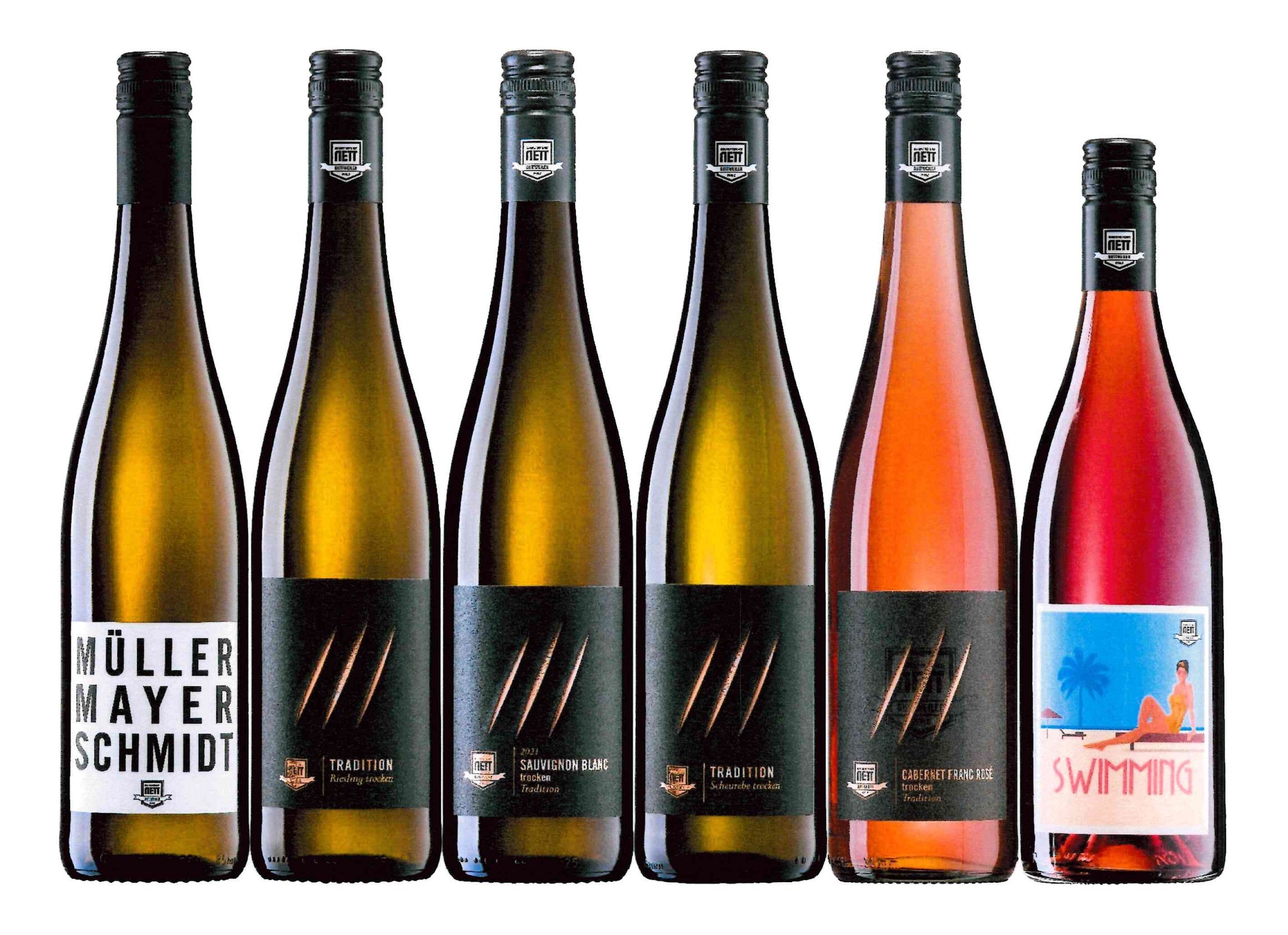 Leichte Sommerweine - Paket mit 12 Flaschen