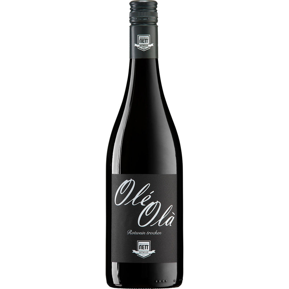 Olé Olà Rotwein trocken Ausstattung elegant