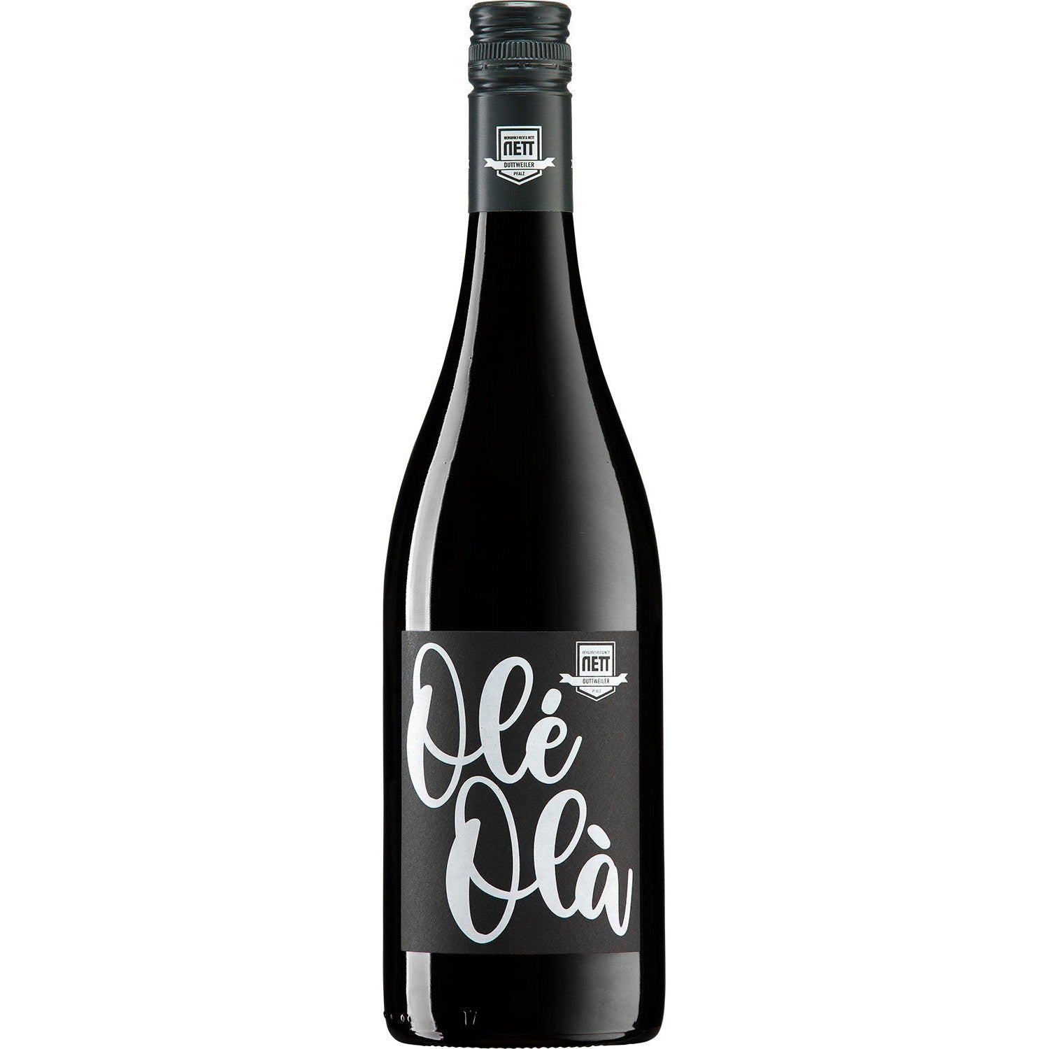 Olé Olà Rotwein trocken Ausstattung modern