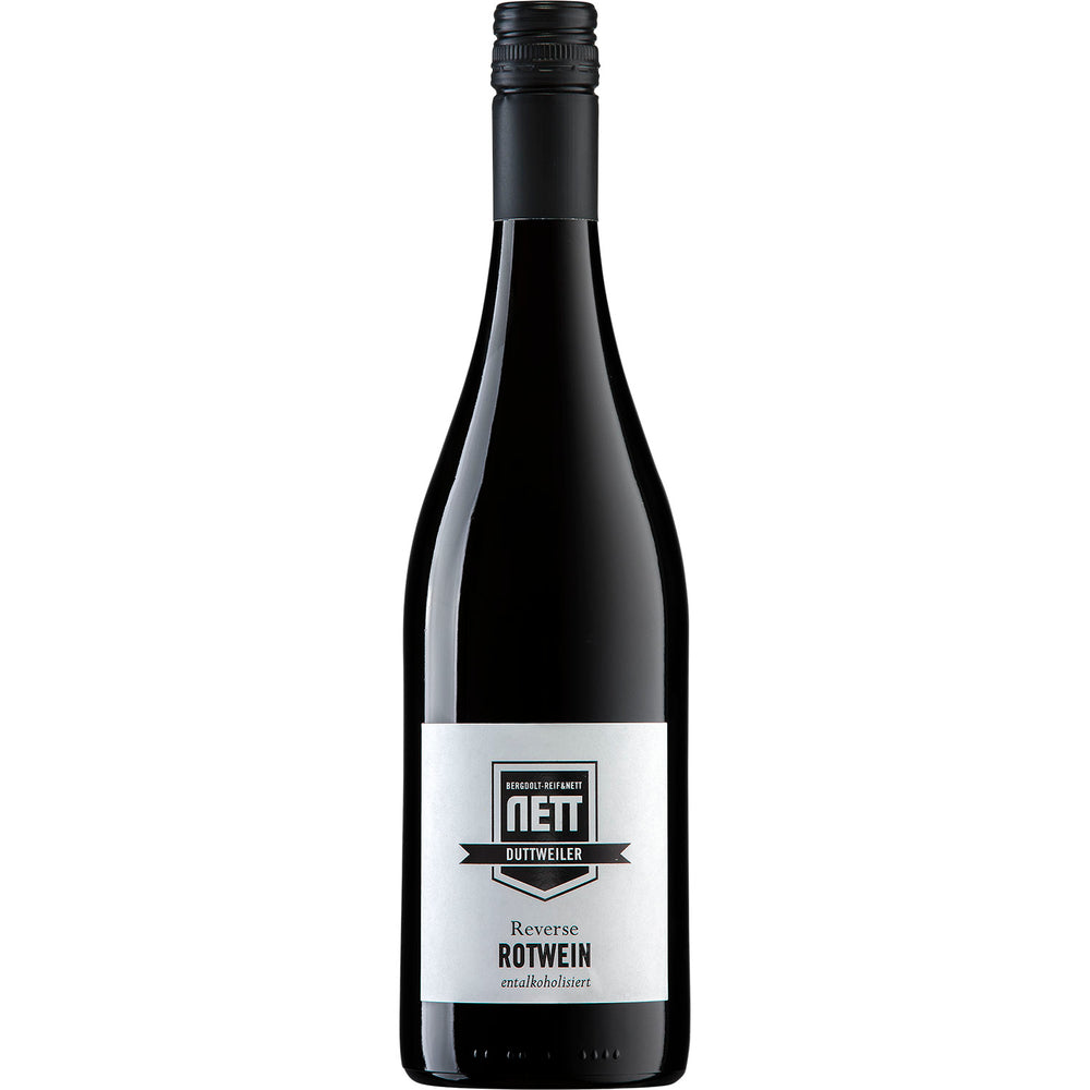 Reverse Rotwein entalkoholisiert