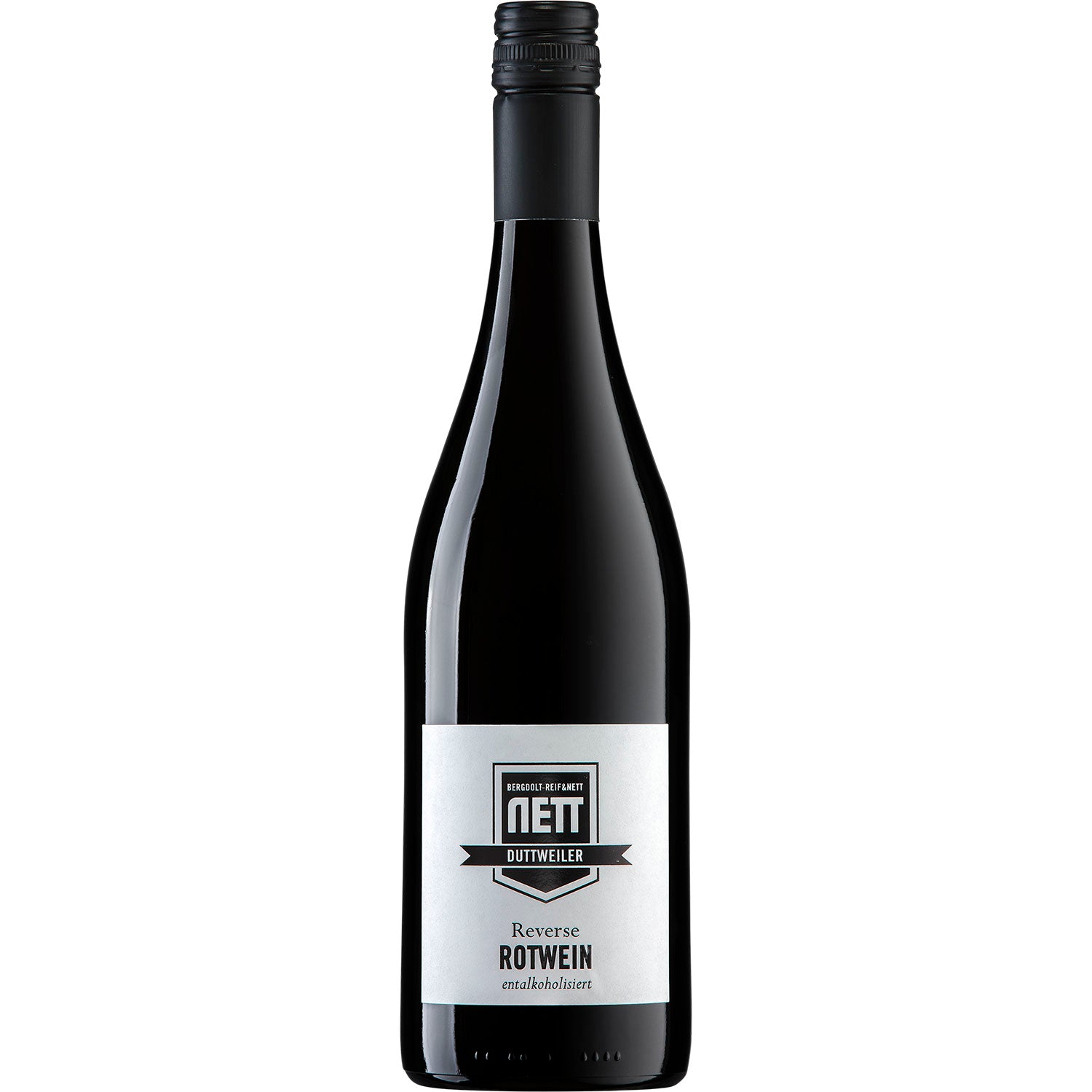 Reverse Rotwein entalkoholisiert