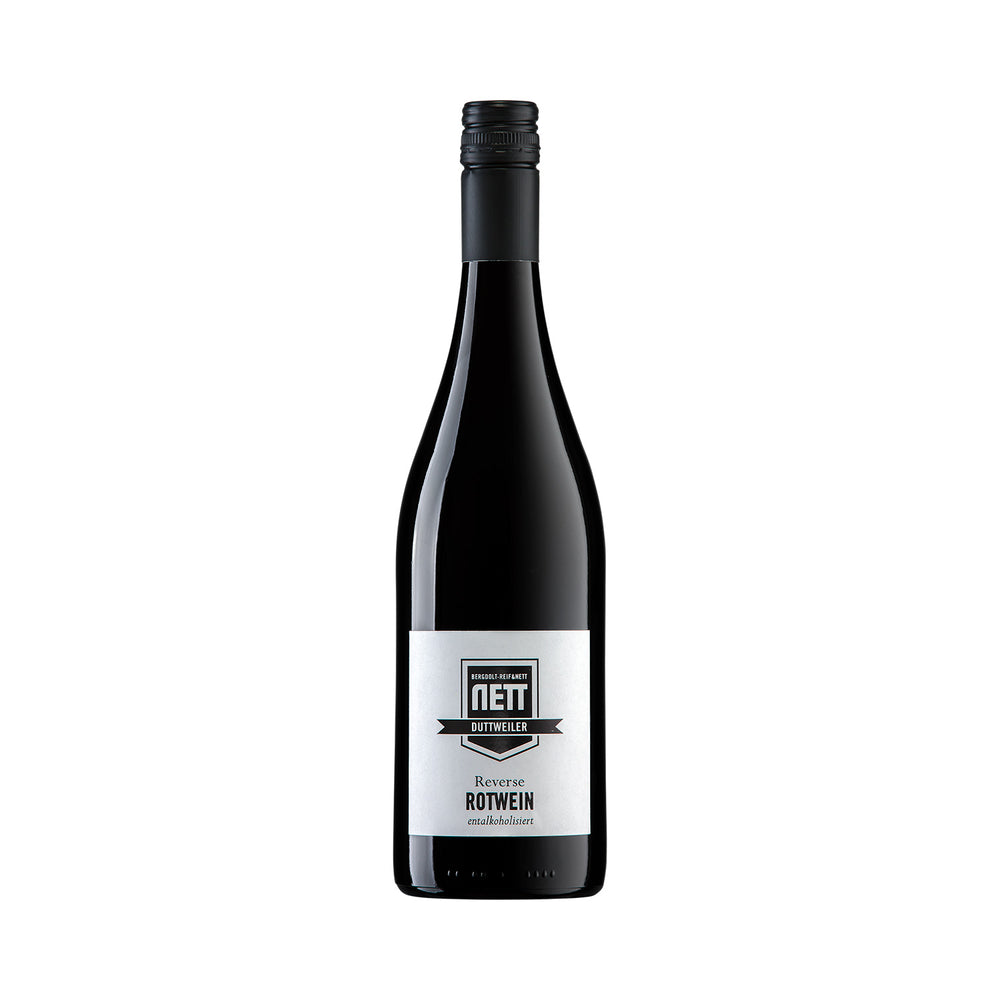Reverse Rotwein entalkoholisiert