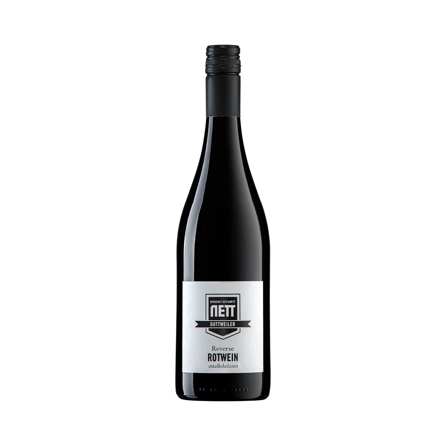 Reverse Rotwein entalkoholisiert