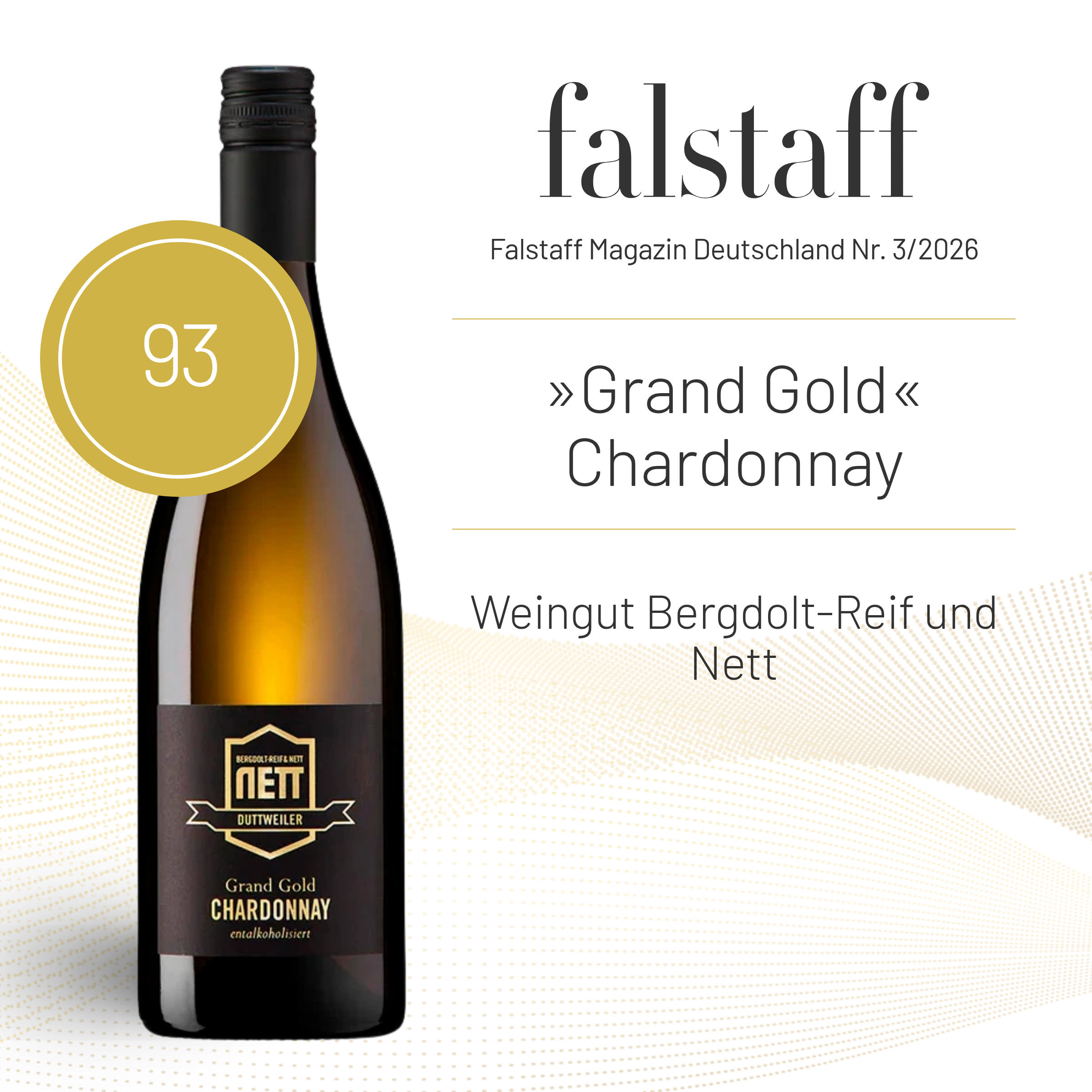 NETTes alkoholfreies Gold-Paket 12 Flaschen